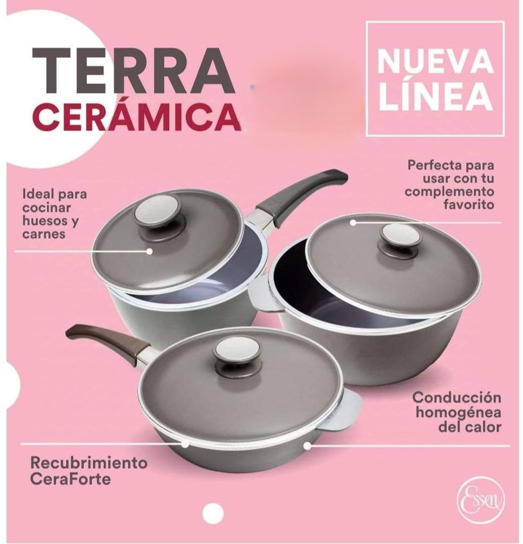 Línea Cerámica Essenza