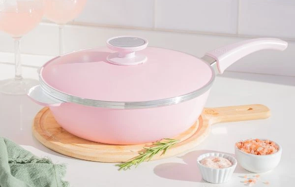 Sartén 24 cm Rosa