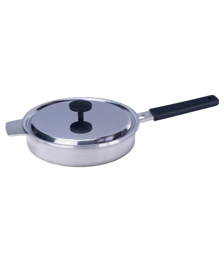 Sartén Acero Inoxidable 24 cm